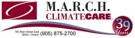 M.A.R.C.H. Climatecare Milton (905)875-2700